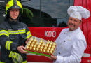 Oö: 3.232 Lindt-Schoko-Osterhasen hoppeln durch den Bezirk Urfahr Umgebung für die Feuerwehrjugend