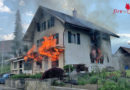 Schweiz: Werkstatt in Wohnhaus brannte in Melchnau
