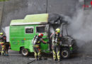 Schweiz: 40 Jahre altes Wohnmobil bei Galerie an A13 ausgebrannt