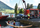 Schweiz: Geparkter Pkw rollt in den Vierwaldstättersee