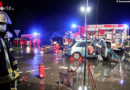 D: Pkw-Unfall mit fünf Verletzten bei Altenbeken