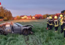 Oö: Verkehrsunfall mit anschließender Suchaktion auf der Innviertler Bundesstraße