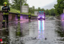 Oö: Überflutung bei Gewitter in Ansfelden