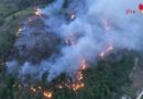 Ktn: 25 Hektar Waldbrand → über 250 Kräfte bei Bad Eisenkappel im Einsatz