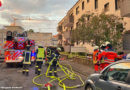 D: Wohnungsbrand im Stadtteil Gronau von Bergisch Gladbach