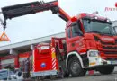 Stmk: WLF mit 25 mt Kran der Feuerwehr Feldbach