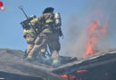 USA: Ausgedehnter Wohnhausbrand in Fort Worth