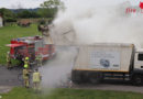 Bgld: Mit brennender Müllladung zum Feuerwehrhaus gefahren