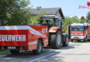 Oö: Kellerbrand-Einsatz für drei Feuerwehren in Neukirchen bei Lambach