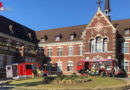 D: Brand-Schwerverletzter bei Zimmerbrand in Krankenhaus in Oberhausen