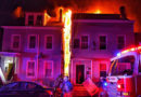 USA: 6. Alarm in Paterson → Feuer auf sechs Häusern