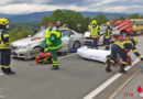 Stmk: Lenkerin bei Auffahrunfall auf B 76 verletzt