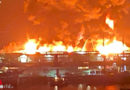 USA: 4. Alarm bei Großfeuer am Fisherman’s Wharf in San Francisco