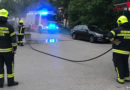 Oö: Dritter Mülltonnenbrand in sechs Wochen in Münichholz