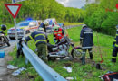 Oö: Motorrad kollidierte mit Pkw → Biker in Maria Neustift verletzt