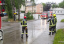 Nö: Heftiges Unwetter führt zu Feuerwehreinsätzen in Waidhofen