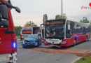 Wien: 10 Verletzte bei Bus-Pkw-Unfall