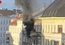 Wien: Ein Todesopfer bei Wohnungsbrand