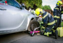 Stmk: Schwere Kollision auf der L340 Kreuzung Kainachstraße