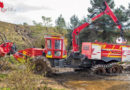 Profi für Wald und Moor → die 30-Tonnen-6×6-Feuerwehr-Multiforstmaschine