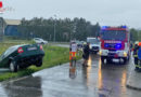 Nö: Fahrzeugbergung im strömenden Regen in Bad Vöslau