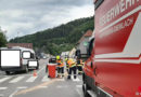 Stmk: 3-Stunden-Einsatz bei Ölspur in Kapfenberg