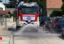 Nö: Defekte Arbeitsmaschine sorgt für Schadstoffeinsatz in Ebenfurth