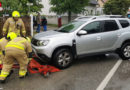 Nö: Achsbruch-Pkw nach Unfall in Felixdorf geborgen