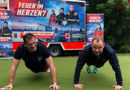 D: Feuerwehr Hamburg startet Feuer im Herzen-Challenge