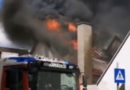 Stmk: Großbrand bei Firma in Mariazell