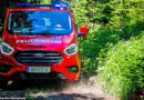 Oö: Neuer Ford-Mannschaftstransporter für Feuerwehr Moosbach