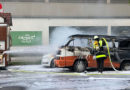 Bayern: VW-Bus-Oldie geht in Flammen auf