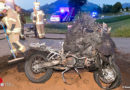 Vbg: Biker prallt in Nenzing gegen abbiegenden Traktor → tot