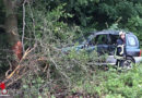 Bgld: FF Oberpullendorf bei Fahrzeugbergung, Kaminbrand und Brandmeldealarm im Einsatz