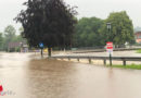 Oö: Intensiv-Regen sorgt für Überflutungen im östlichen Teil des Bezirkes Perg