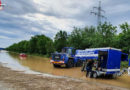Bayern: 5.000 Liter-Pumpe des THW nach starkem Unwetter im LK Regensburg im Einsatz