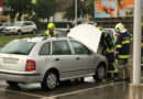 Nö: Vermeintlicher Kellerbrand und vermuteter Pkw-Brand in Retz