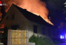 Stmk: Wirtschaftsgebäudebrand in Fürstenfeld → Pferde in Sicherheit gebracht