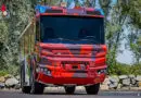 Rosenbauer’s Technik-Revolutionär: der erste Feuerwehrhybrid als Erlkönig