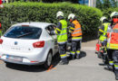 Stmk: Autolenkerin kollidiert in Spielberg mit Gartenmauer