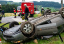 Oö: Ein Todesopfer bei Pkw-Mehrfachüberschlag auf der B 115 bei Ternberg