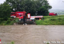 Nö: 17 Feuerwehren im Bezirk Tulln bei Überflutungen im Einsatz