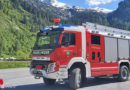 Tirol: 18-Tonner Volvo-TLFA 3000/100 für die FF Tux, das mehr ein RLF-A ist