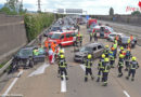 Nö: 7 Verletzte bei Kollision mehrerer Pkw auf der A2 Südautobahn