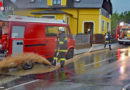 Nö: Wieder schweres Unwetter im Bez. Waidhofen → fast 400 Kräfte im Einsatz