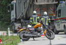 Oö: Biker kollidiert in Kurve seitlich mit Lkw → ein Toter bei Waizenkirchen