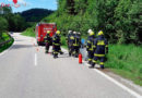 Oö: Verletzte Frau bei Unfall auf der B132