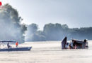 Oö: Hausboot gekentert → Großeinsatz auf der Donau bei Pupping / Alkoven / Goldwörth