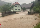 Stmk: Schweres Unwetter über dem Bezirk Deutschlandsberg am 24.07.2020