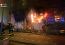 D: Erdgeschoss eines Wohn- und Geschäftshauses brennt in Dortmund